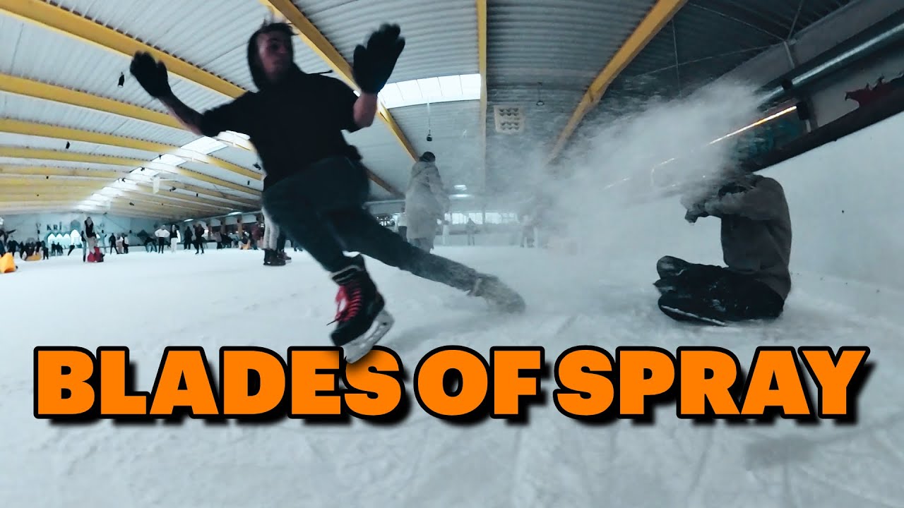 Is Ice Skating actually COOLER than Rollerblading?