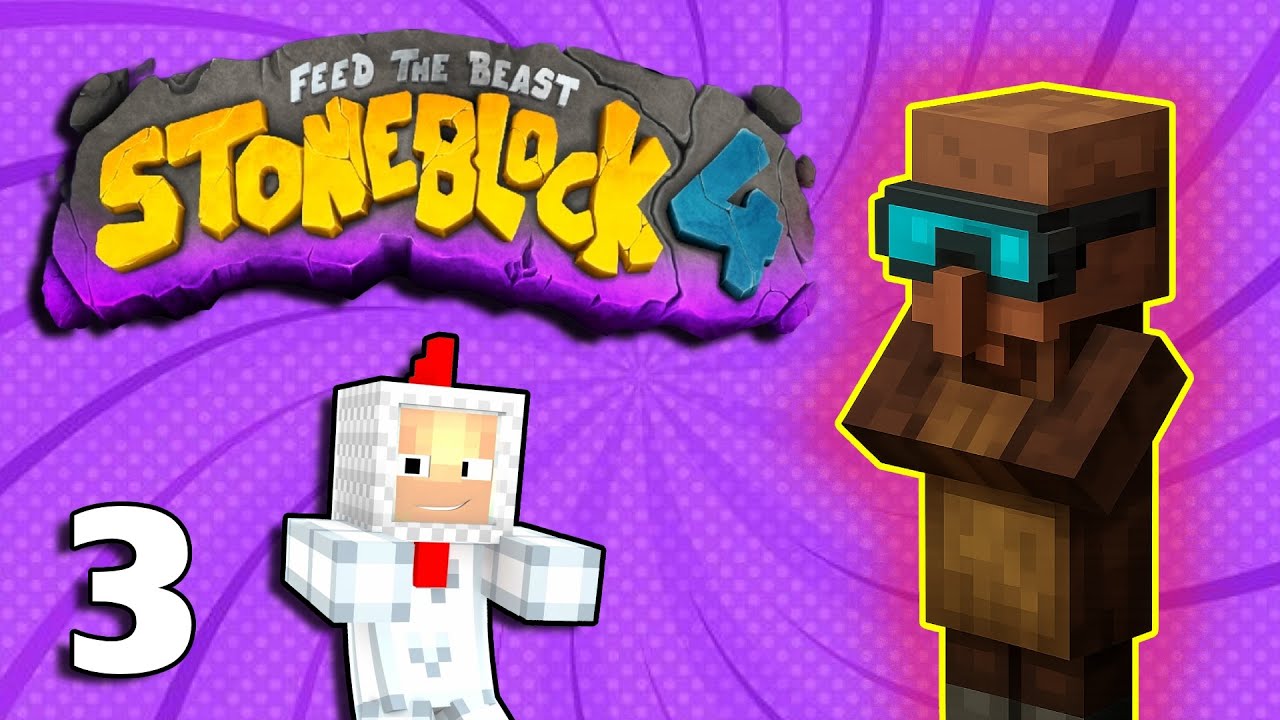 STONEBLOCK 4 - WORLD Engine a Progress - Díl. 3 - Nakashi