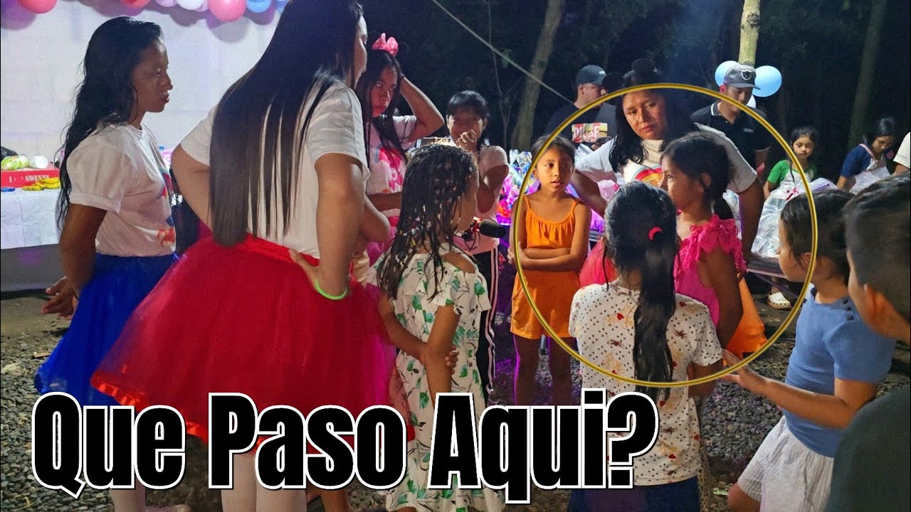 En Plena Fiesta Paso Algo Con Una Niña, Santo Dios!😭