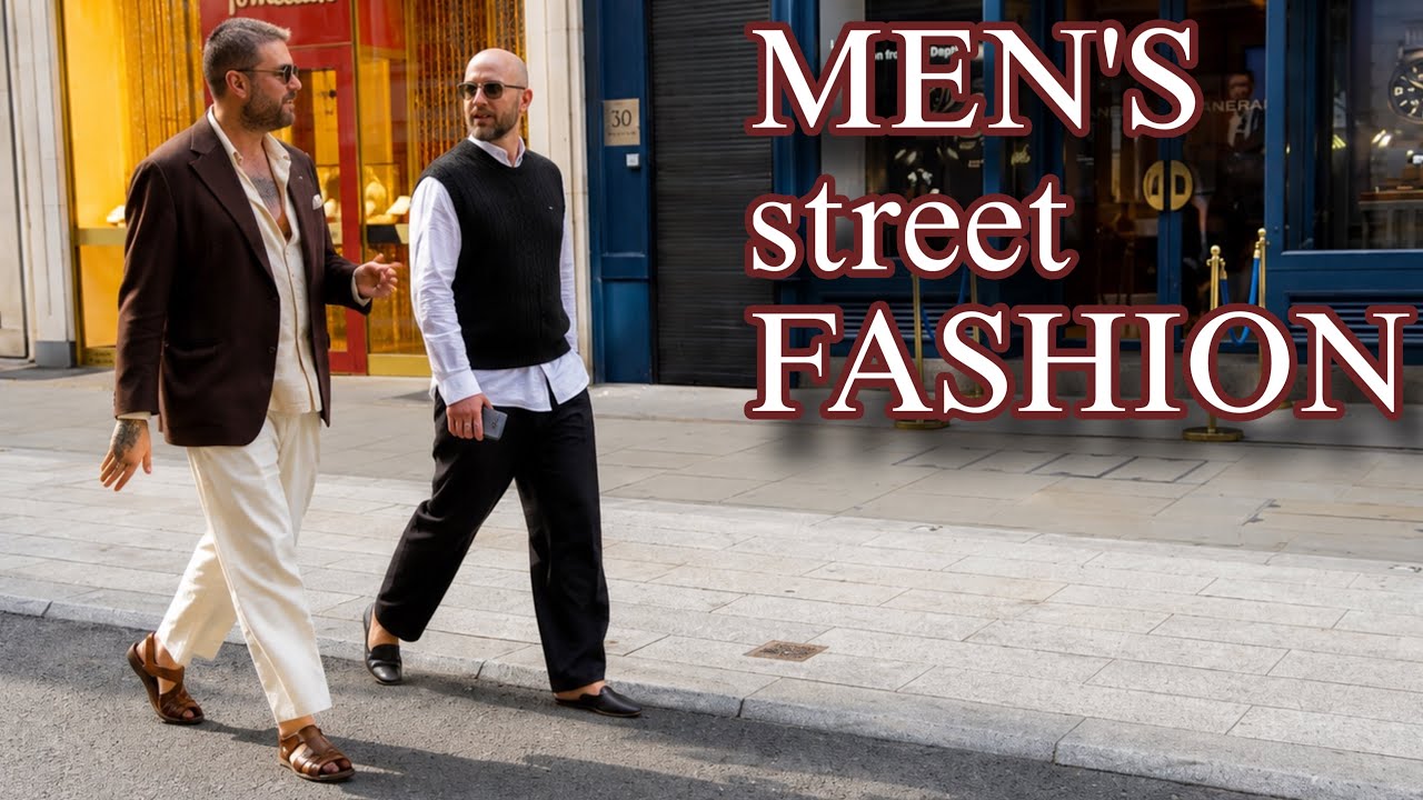 Modern Men's Summer Fashion | What Actually Looks Good