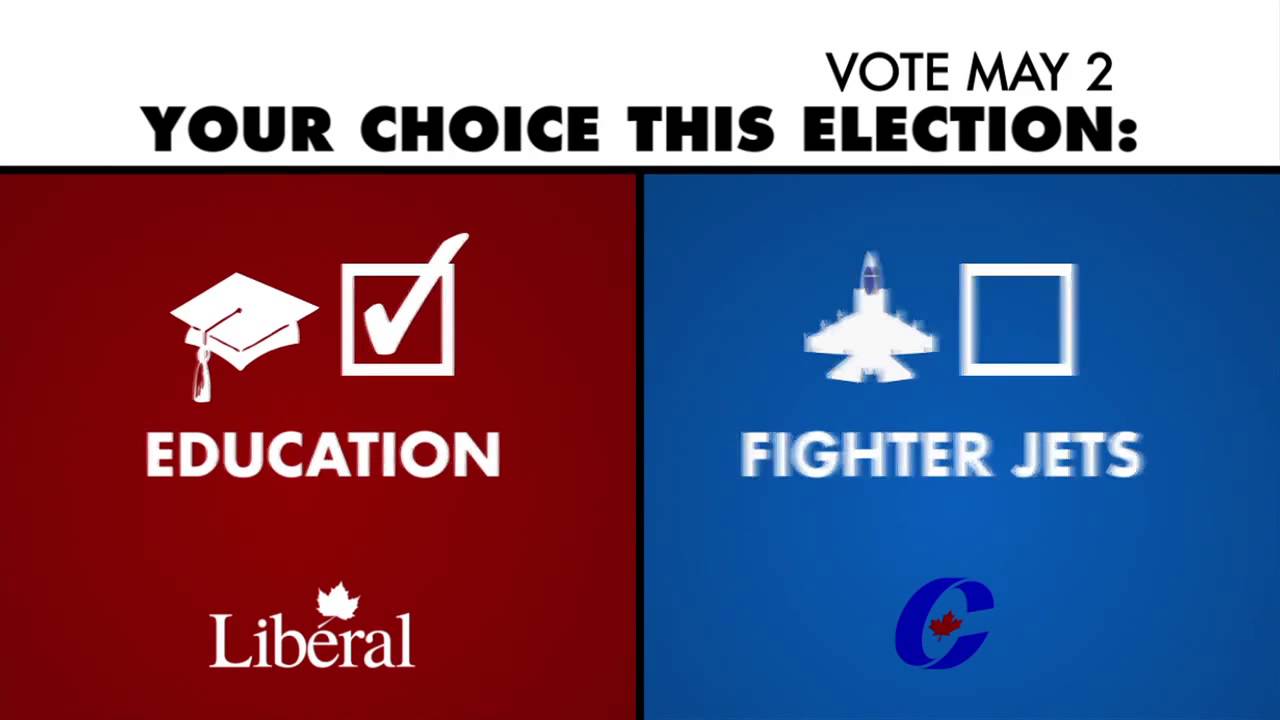 Liberal ad: Your Choice this Election (2011)