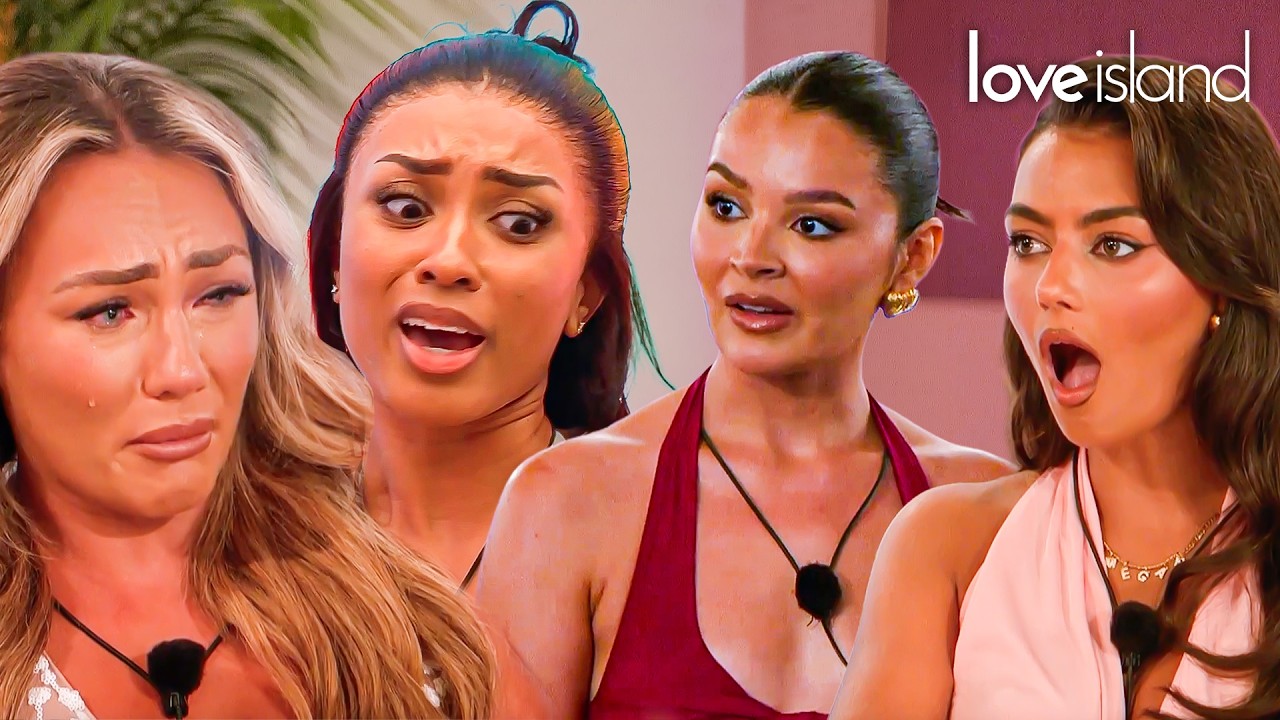 The Most Chaotic & Dramatic Moments Ever! 😱 Love Island UK S12