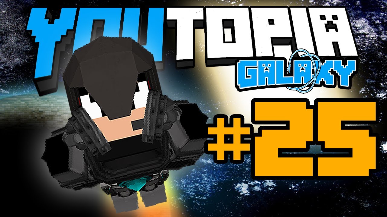 【Minecraft】YouTopia:Galaxy＃25 燒炭