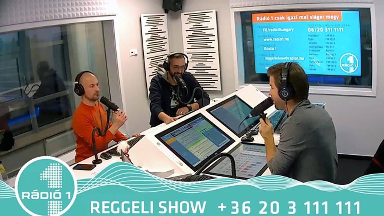 Reggeli Show - 2016.12.05. (hétfő)