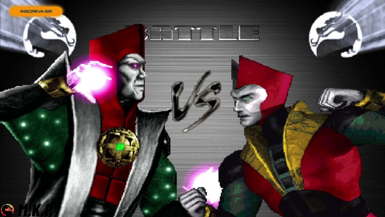 Mortal Kombat - Solano Edition(Shinnok Mkm Boss)