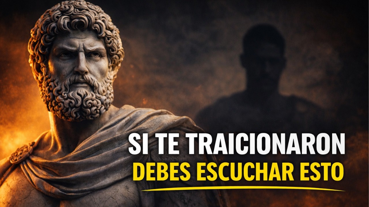 SI TE HAN TRAICIONADO, necesitas escuchar esto | Filosofía Estoica