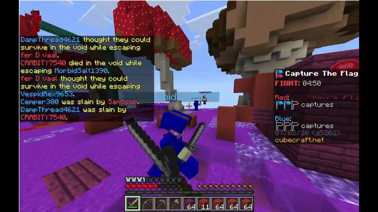 I like Capture the Flag........