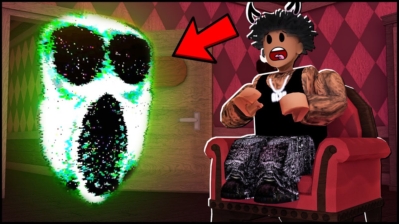 PLAYING DOORS WITH MY 5 YEAR OLD DAUGHTER! 😱