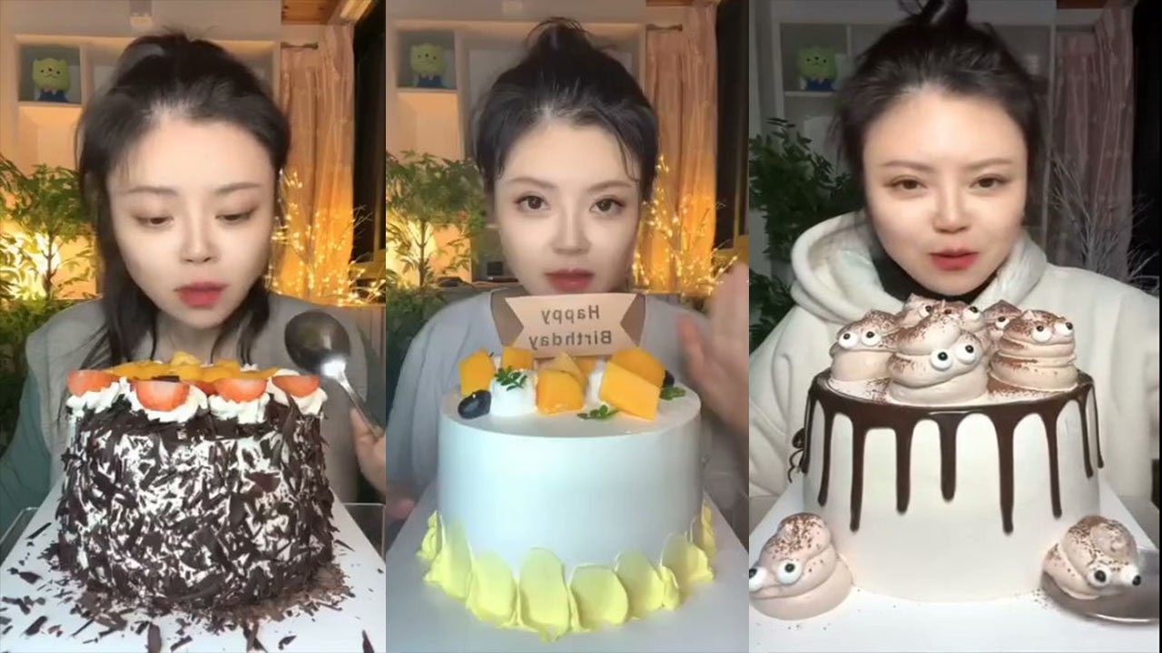 CHINESE DESSERT SHOW || MOCHI, CREPE CAKE, FUDGE CAKE