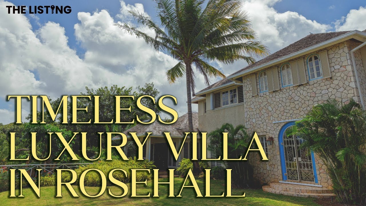 Georgian Inspired Elegance in Montego Bay | Luxury Villa at Caribbean Heights