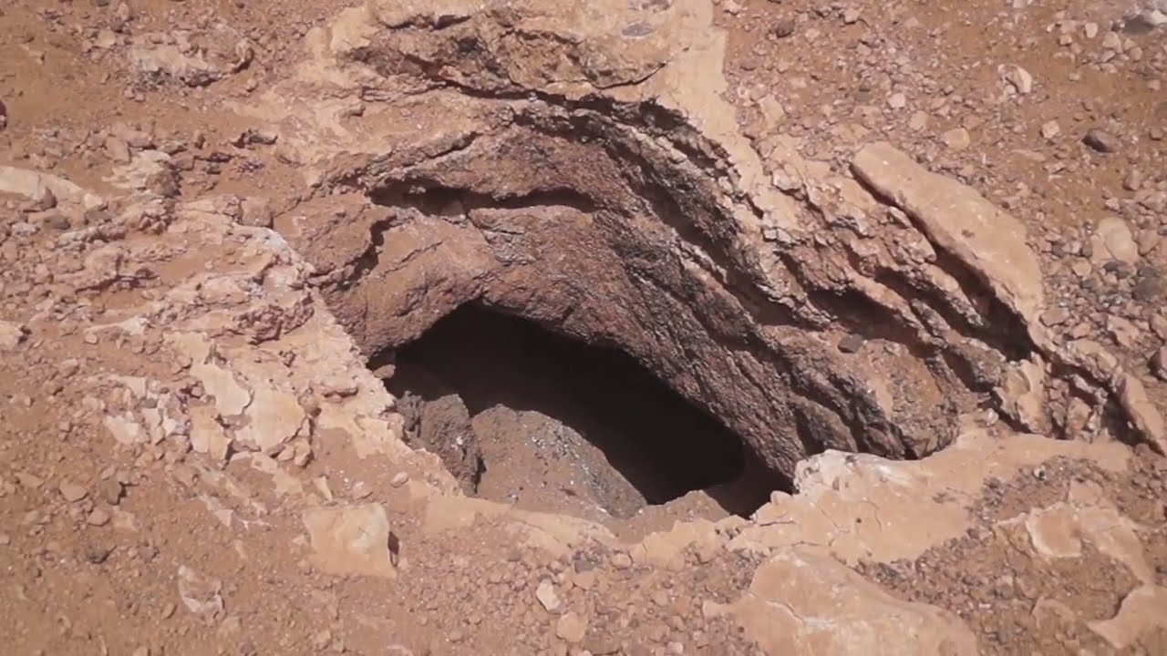 Fuerteventura - Tetir - Cuevas de Lava