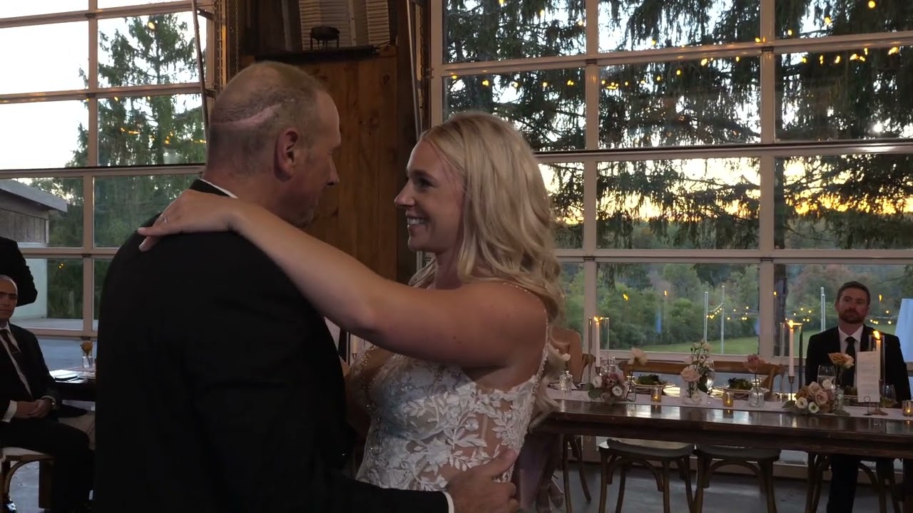 Dakota + Morgan Father Daughter Dance