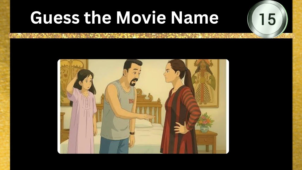 Guess the Movie Name by ghibli style image | Tamil Movie | Tamil Riddles | Brain Games | Yosingappa