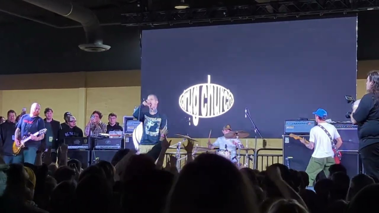 Drug Church - Super Saturated: Live at LDB Fest 2023, Louisville KY