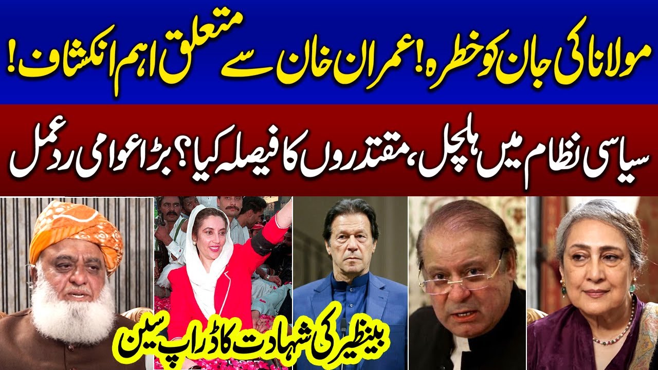 JUI F Chief Mulana Fazal UR Rehman Exclusive Talk with Jugnu Mohsin | Part 2 | Samaa TV