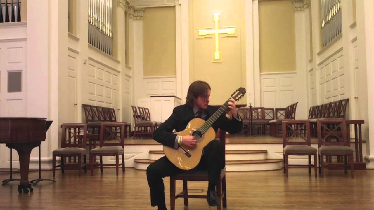 Leo Brouwer Estudio No. 20