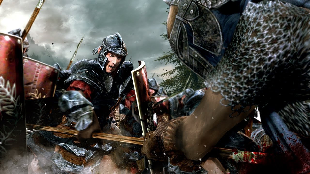 SKYRIM - LA BATTAGLIA DEI CAMPIONI (Remastered) - #skyrimanniversaryedition