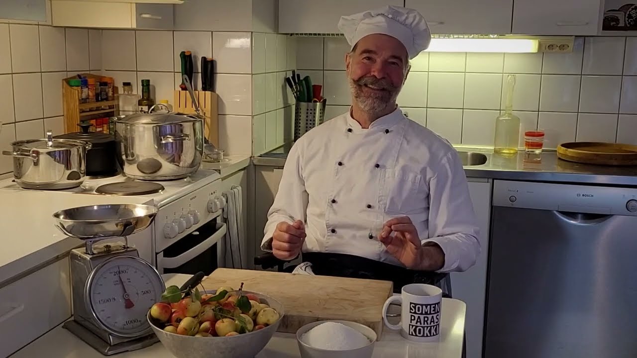 Kultainen omenahillo