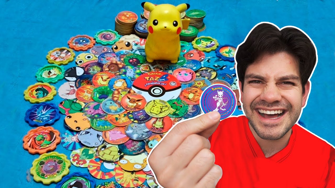 ¿Cuánto valen estos Tazos de Pokemon?