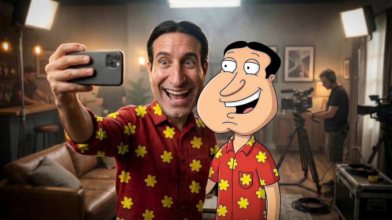 Family Guy (1999) Live Action 😈 Then vs. Now (2026) 🍸 Griffin Family Meet Their Live-Action Versions