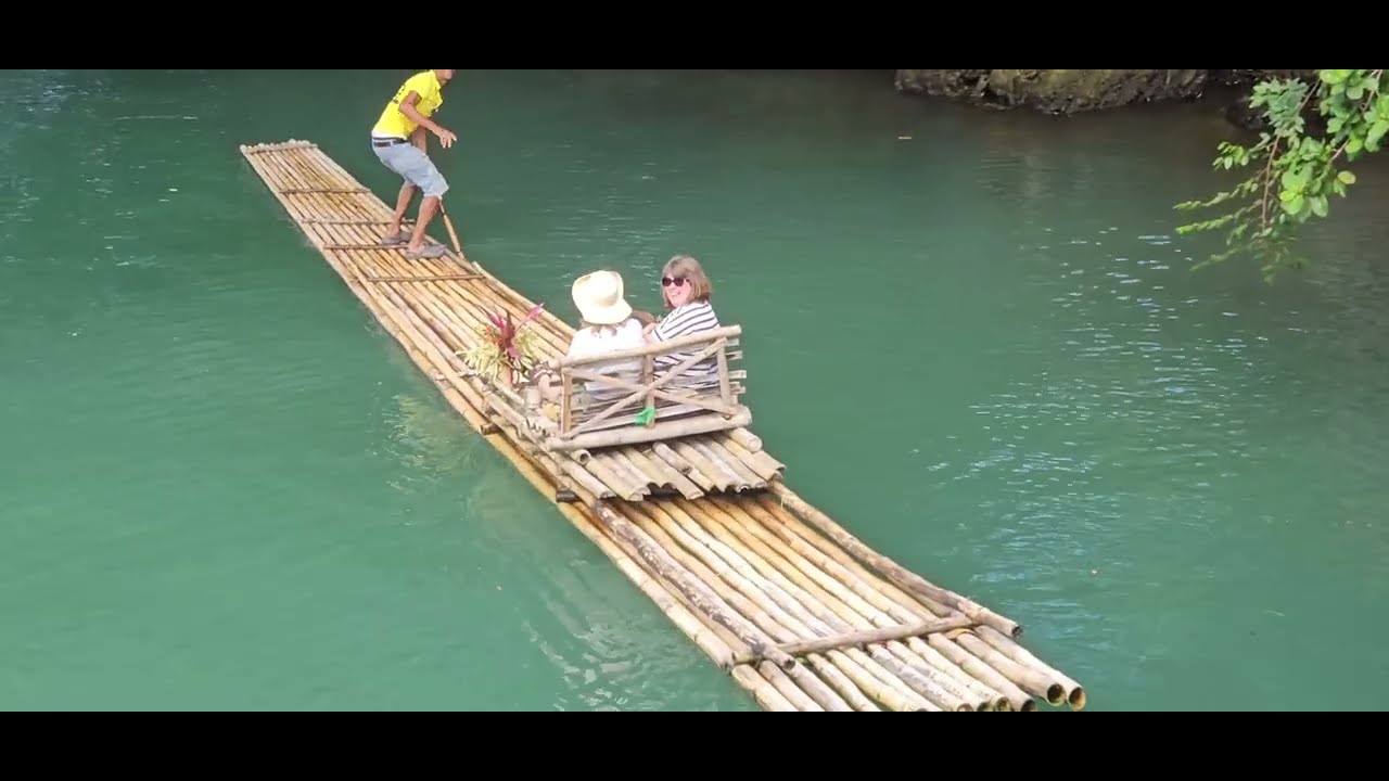 Rio Grande River Portland,Jamaica 🏝🚗😎Trip to Jamaica 2025 Rio Grande Rafting 🇯🇲Rio Grande Bridge 🌉