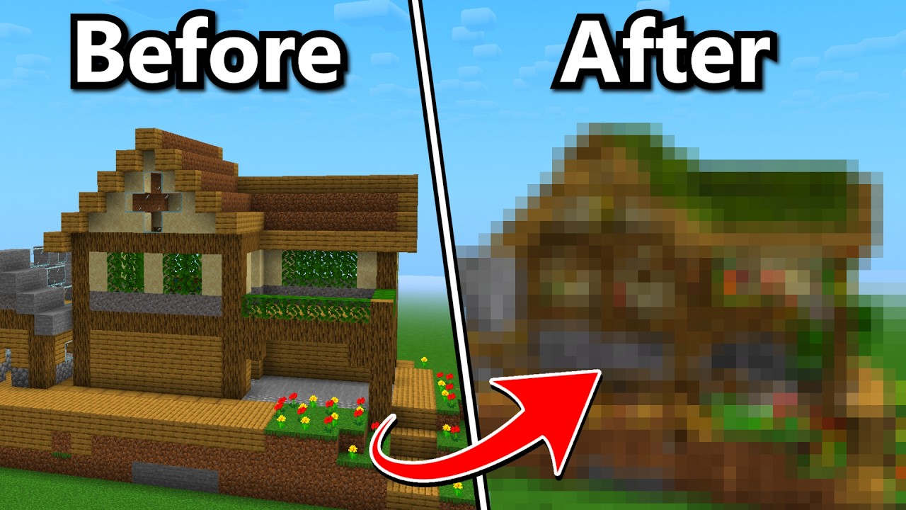 I Fixed Your Minecraft Builds!