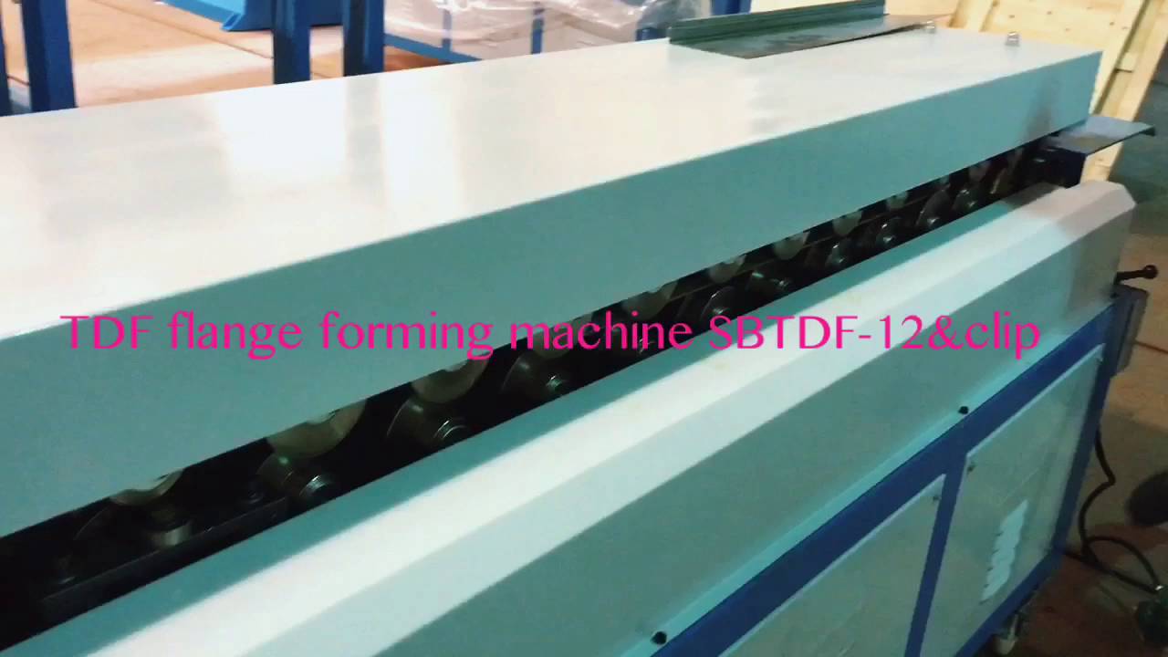 TRANSVERSE DUCT FLANGEflange machine / HVAC air duct TRANSVERSE DUCT FLANGE  flange forming machine