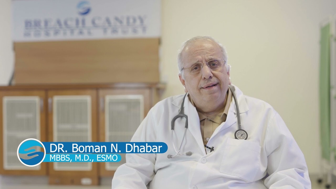 Dr. Boman N. Dhabar at Breach Candy Hospital