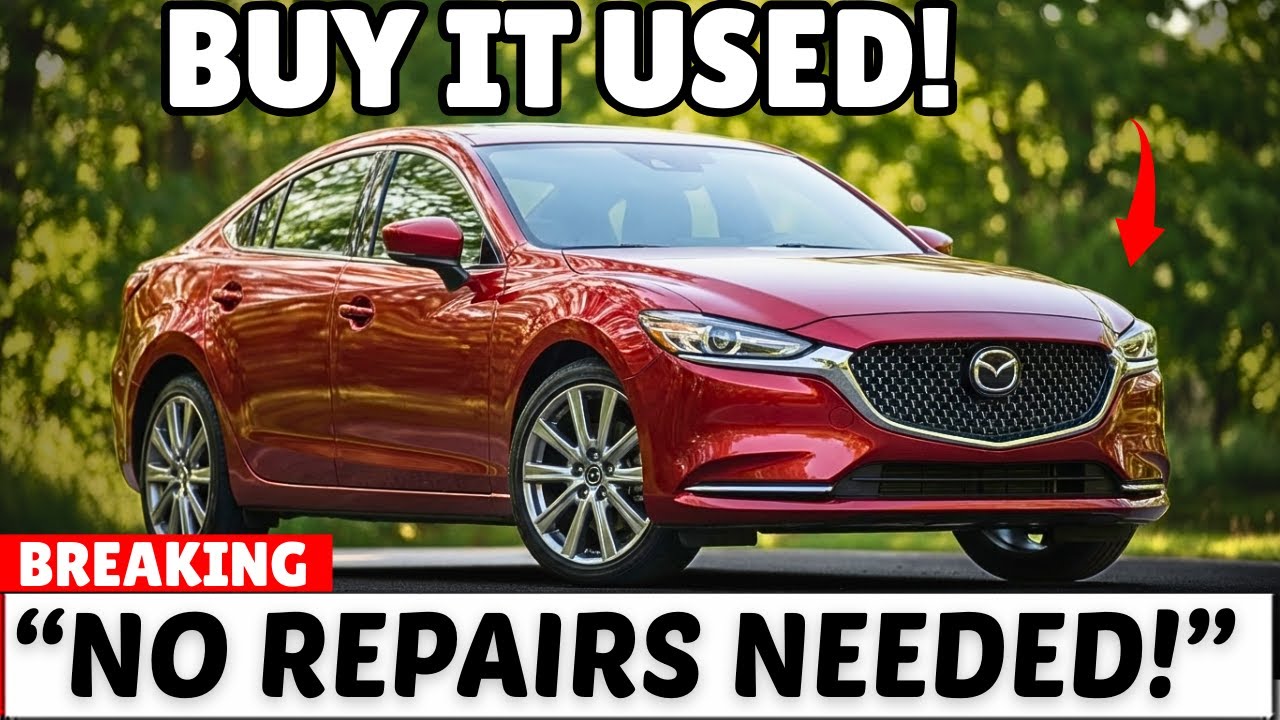 Скрытые жемчужины: 5 недооцененных автомобилей Mazda и Acura, которые стоит купить прямо сейчас!