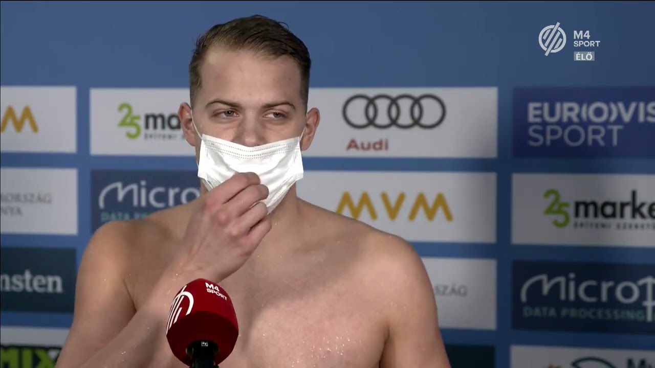 Kenderesi Tamás: Megpróbálom ezt továbbvinni Tokióra | M4 Sport