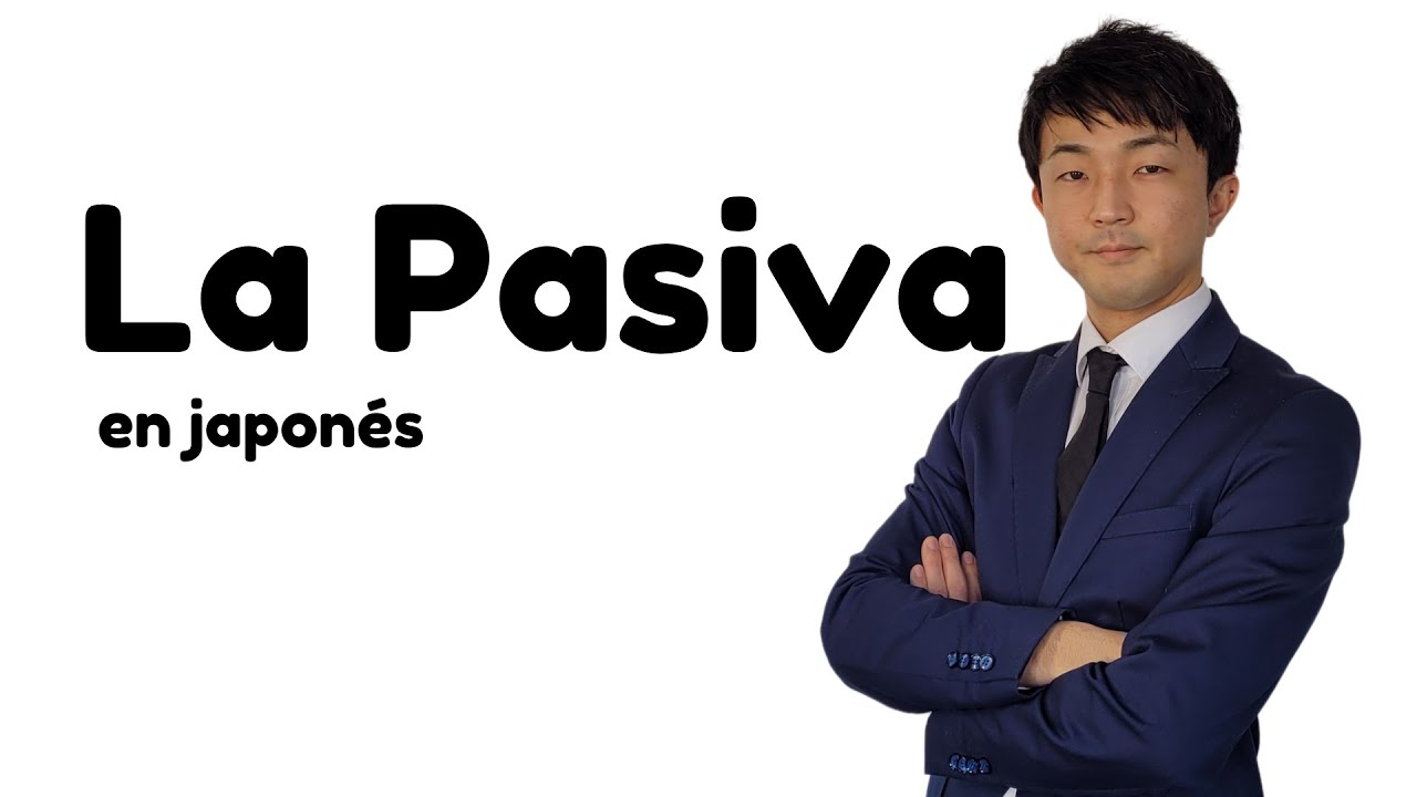 La forma pasiva en japonés resumen en español