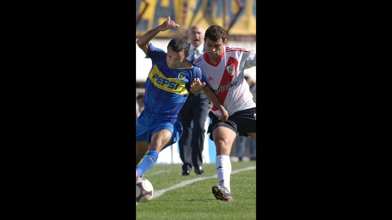 River 0 Boca 2 Torneo Apertura 2003