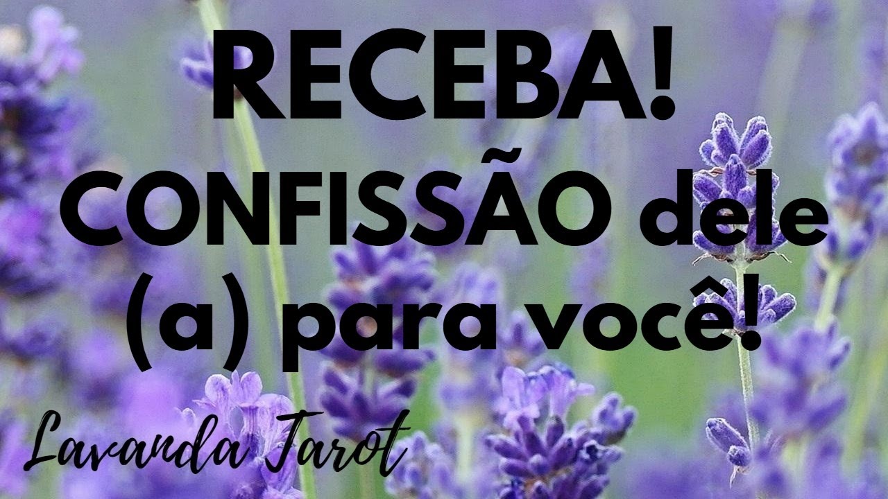#tarot 💜🪻RECEBA! CONFISSÃO dele (a) para você!💜🪻