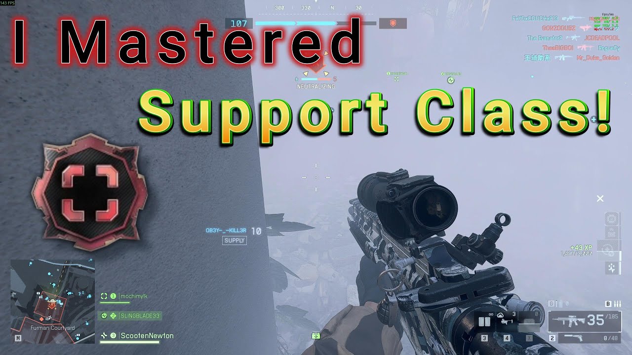 I Mastered the Support class in Battlefield 6 (Elite)