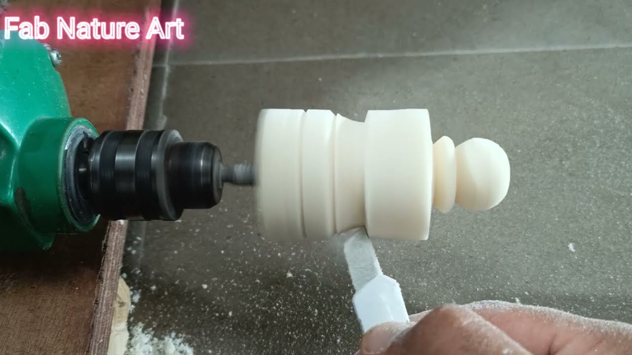 Chess ♟️ Pieces | Thermocol Craft Ideas | Thermocol art design | Thermocol art | woodturning art