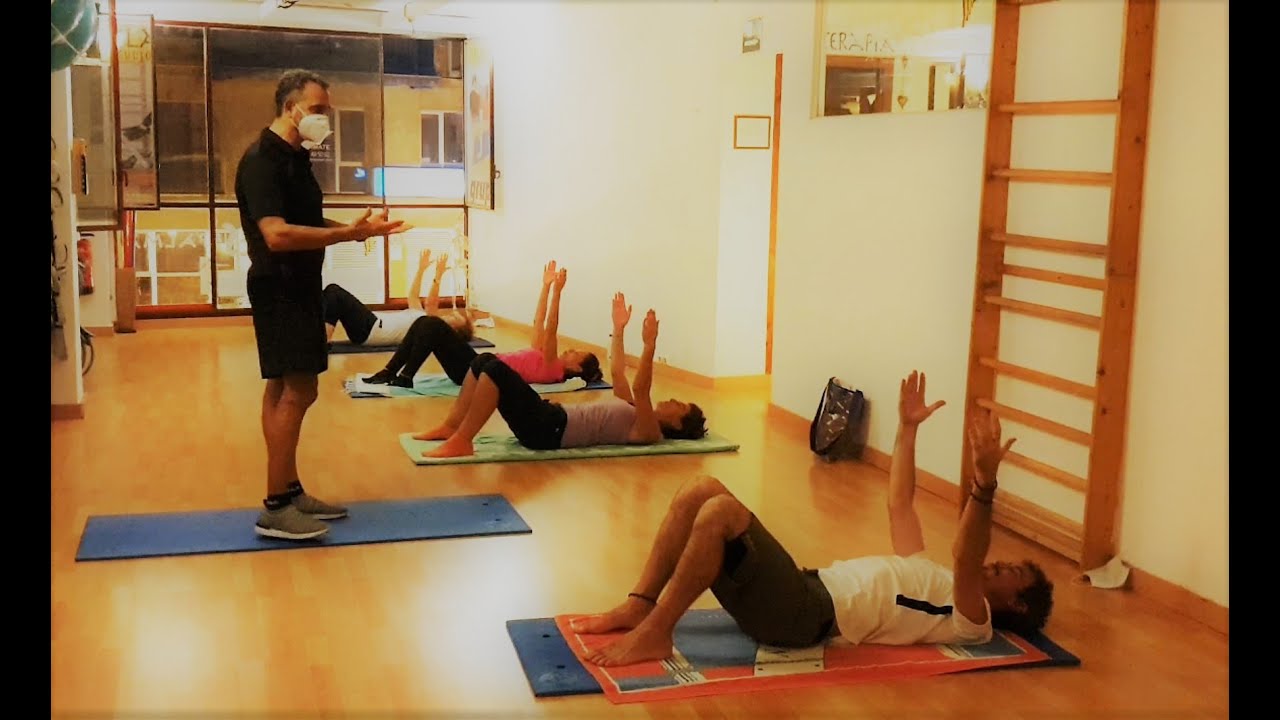 Pilates Mat. Conciencia corporal
