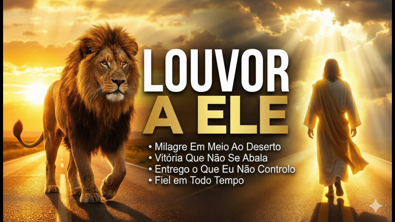 LOUVOR A ELE PLAYLIST👑✨