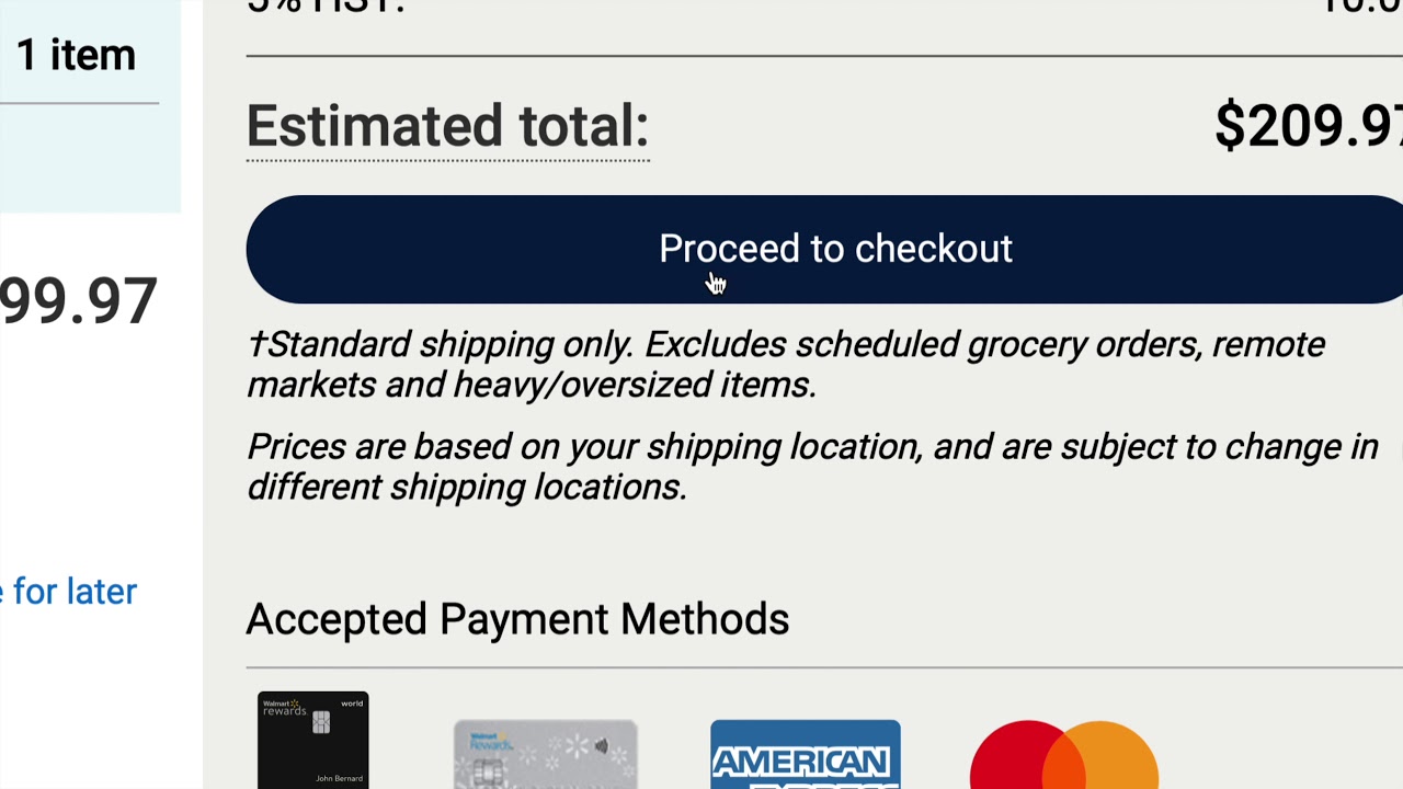 How do you order Online from Walmart in 2021?