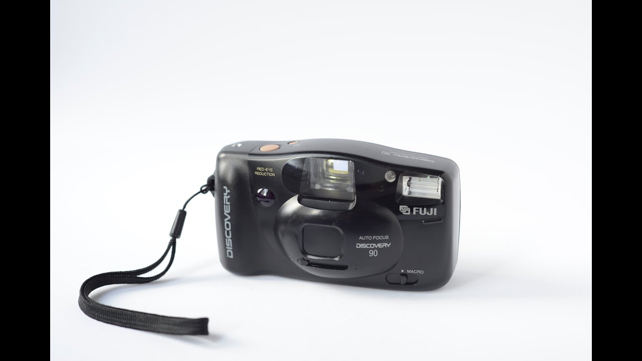 Fuji Discovery 90 AF camera 35mm film