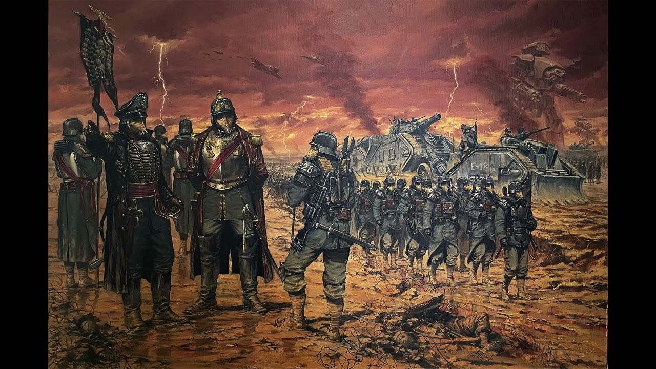 Guns of Atonement: A Death Korps Shanty