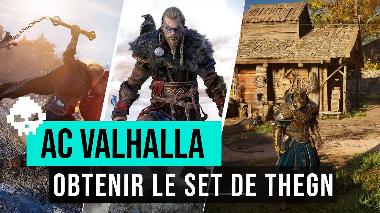 Obtenir le superbe set de Thegn ! (Assassin's Creed Valhalla Astuces)
