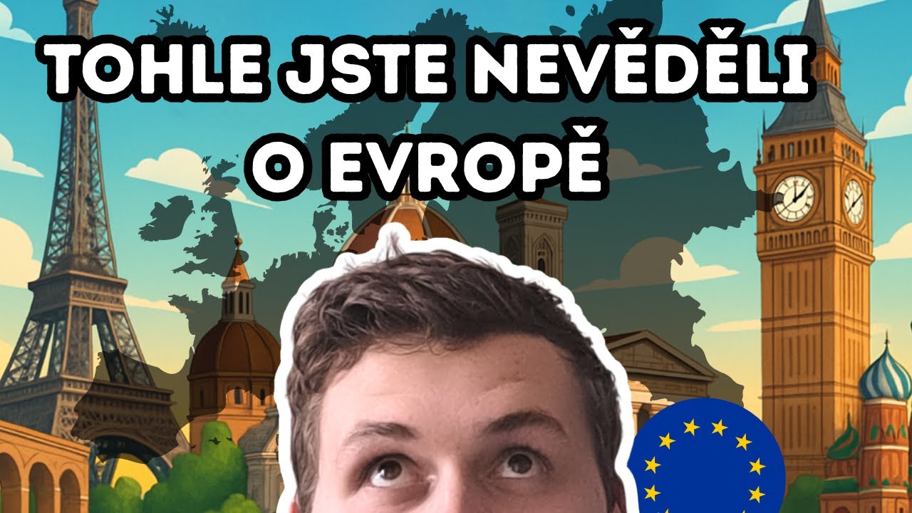 Všechny Státy Evropy Vysvětleny za 38 minut!