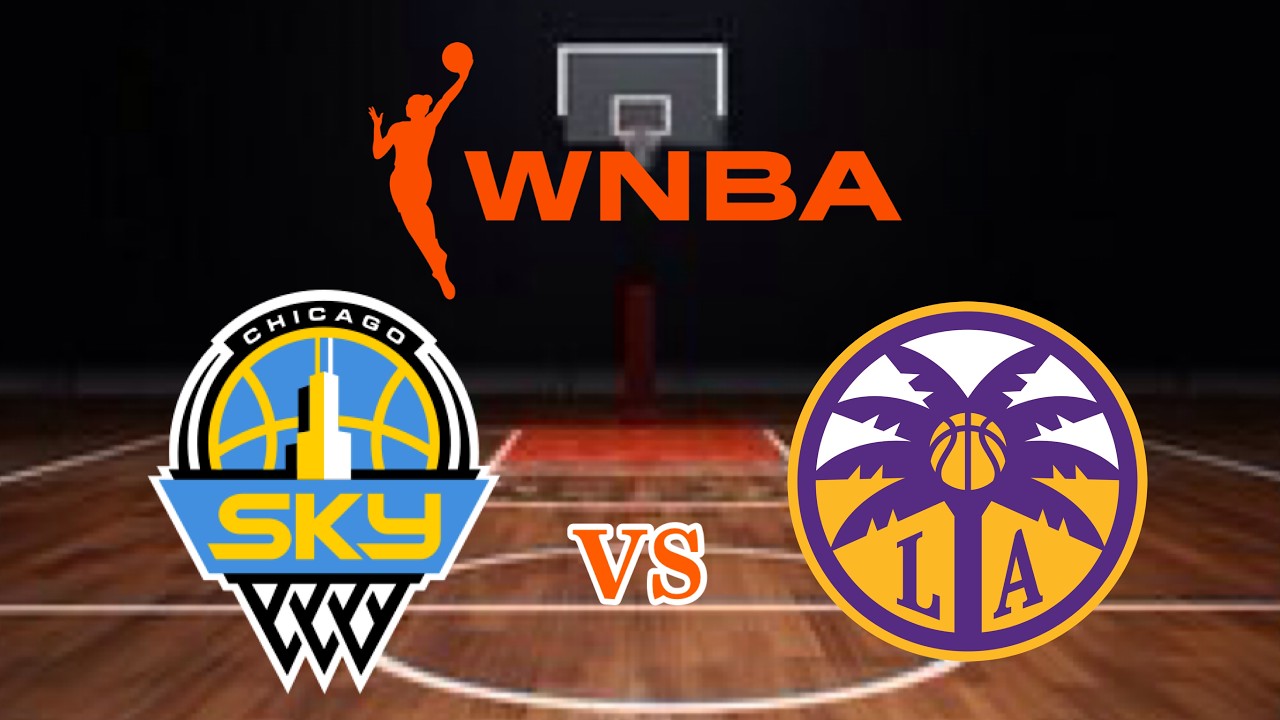 Chicago Sky vs Los Angeles Sparks | Full Game | July 17, 2026 | WNBA Regular Season | WNBA2k26