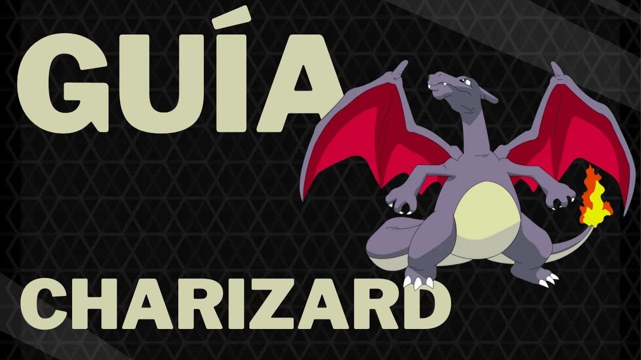 Guía CHARIZARD para teraincursiones en Pokemon ESCARLATA y PURPURA