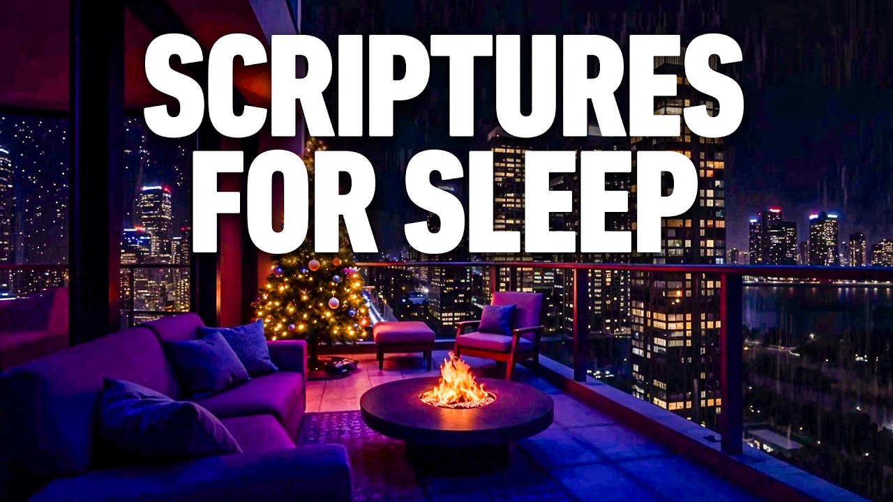 Rest In God’s Presence Tonight | Peaceful & Anointed Scriptures
