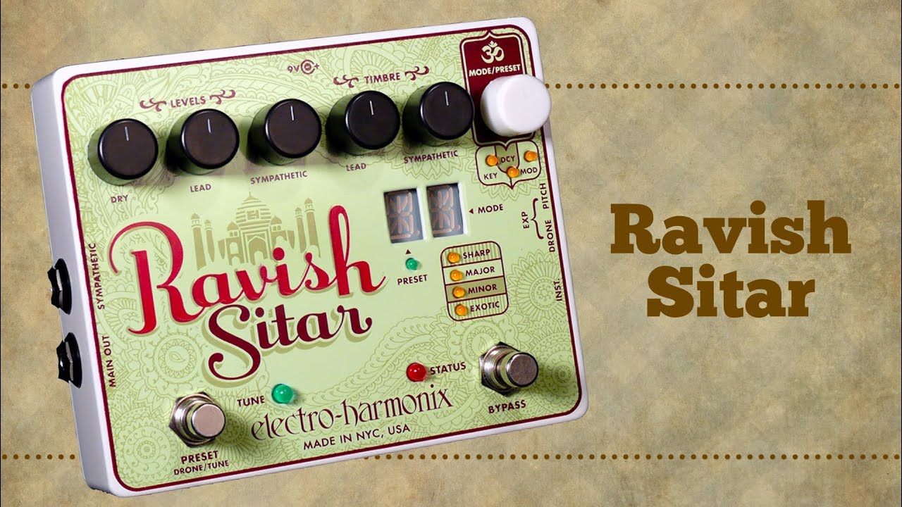 Ravish Sitar - Turbo Guitar #38