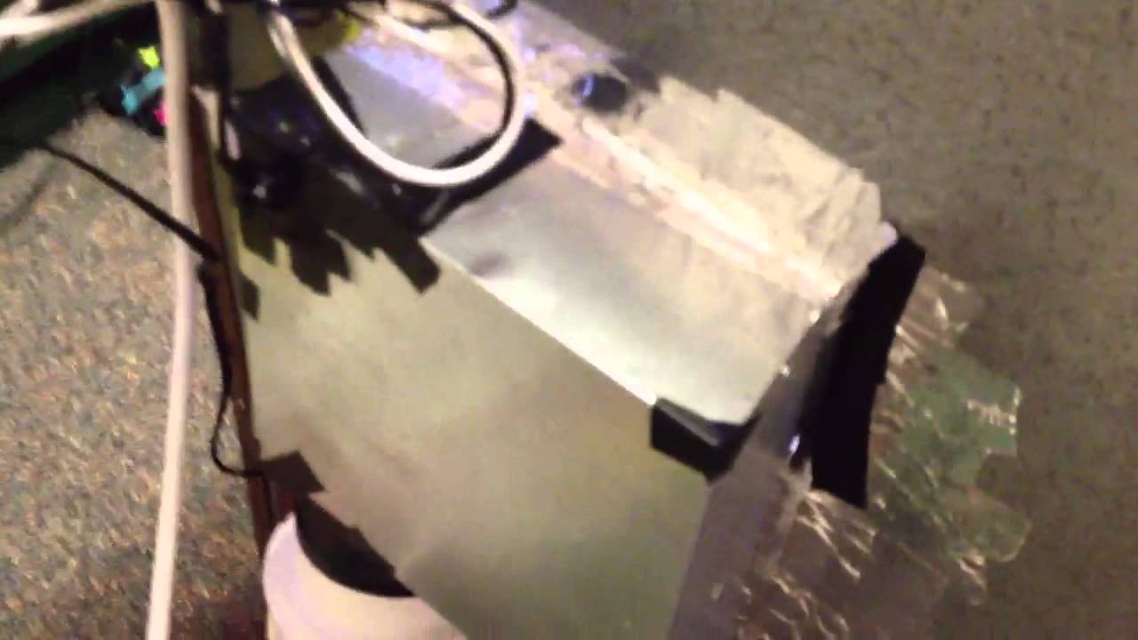 Mini Fridge Hydro Stealth Grow