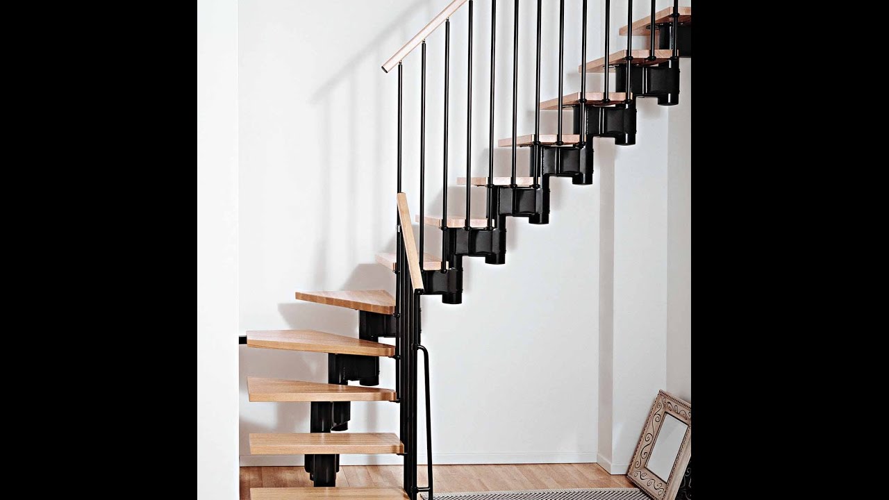 Montage escalier à volée Arke Kompact