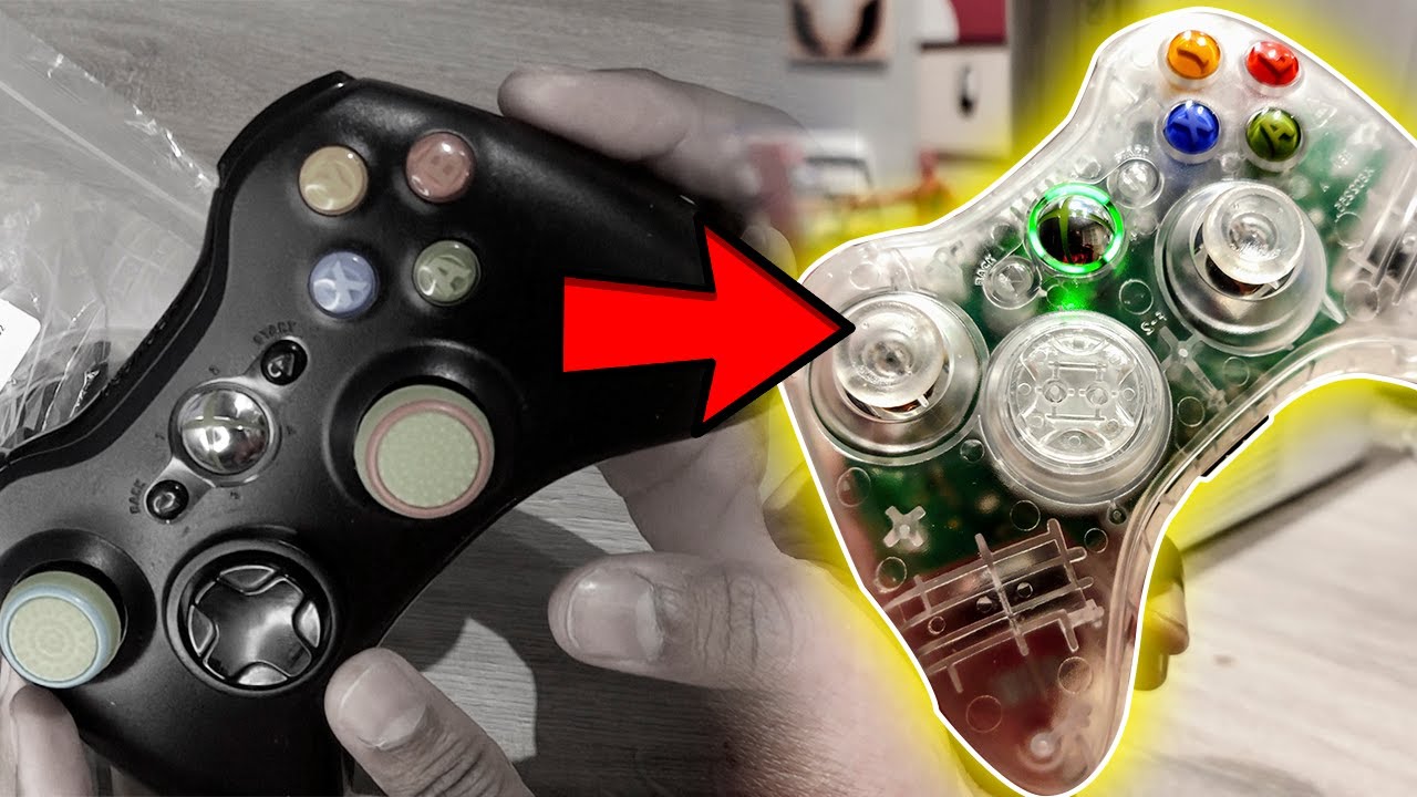 CRIANDO o CONTROLE PERFEITO de XBOX 360!