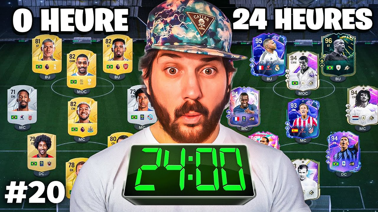J'AI AMÉLIORÉ LE COMPTE D'UN ABONNÉ PENDANT 24 HEURES ( JE PACK UN 95+ ) ! FC 25 #20